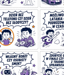 Pakiet na Dzień Chłopaka „Misja: Superchłopaki”