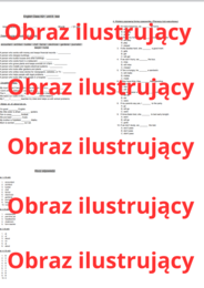 English Class A2+ unit 8 test (sprawdzian / praca klasowa)
