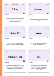 Halloween – Upiorny łańcuch – fizyka, klasa 7
