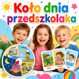 Koło dnia przedszkolaka