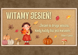 JESIEŃ - GAZETKA