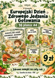 Europejski Dzień Zdrowego Jedzenia i Gotowania - 8 listopada,gazetka