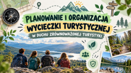 PLANOWANIE I ORGANIZACJA WYCIECZKI TURYSTYCZNEJ W DUCHU ZRÓWNOWAŻONEJ TURYSTYKI prezentacja | edukacja zdrowotna