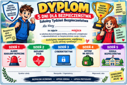 „5 DNI DLA BEZPIECZEŃSTWA”