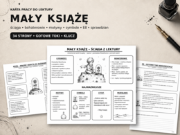 Mały Książę - karta pracy
