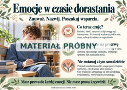 DORASTANIE – ZMIENIAM SIĘ, POZNAJĘ SIEBIE  Gazetka edukacyjna