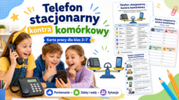 Telefon stacjonarny kontra komórkowy