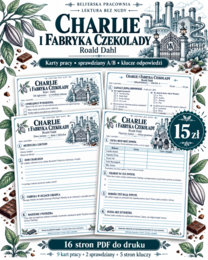 🍫 „Charlie i fabryka czekolady” — LEKTURA BEZ NUDY