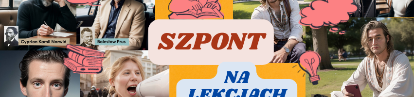 Szpont na lekcjach polskiego
