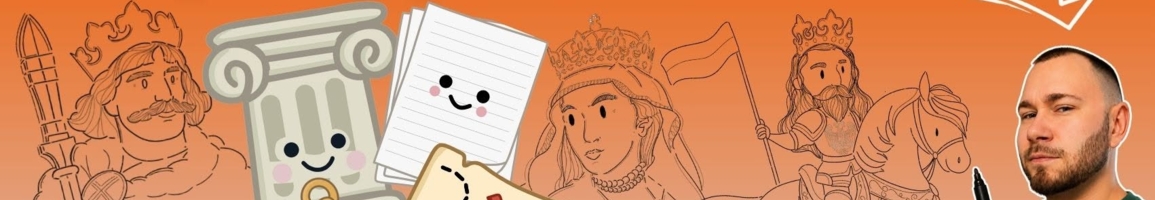 Historia na kartach