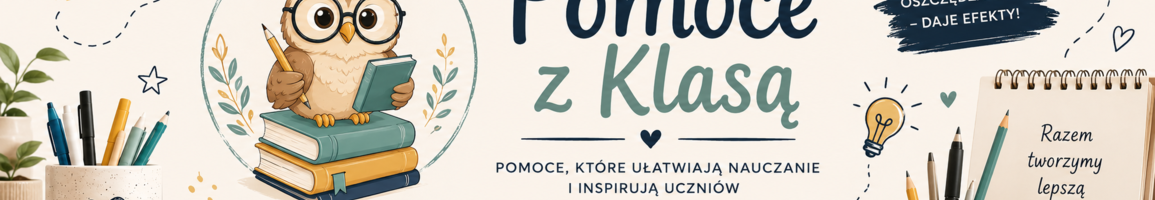 Pomoce z Klasą
