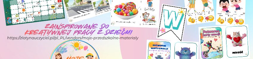 Moje Przedszkolne Materiały