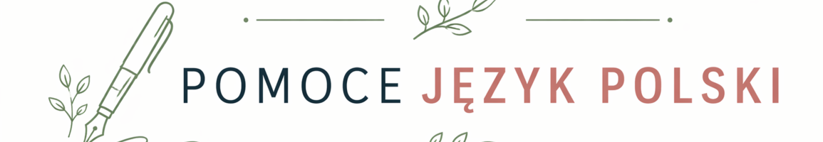 POMOCE język polski