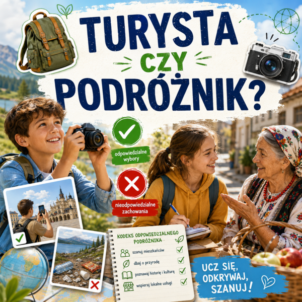 Turysta czy podróżnik?