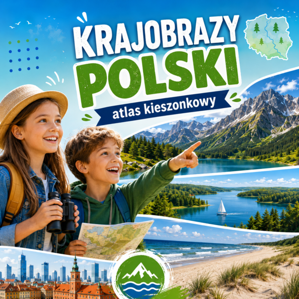 Krajobrazy Polski — atlas kieszonkowy