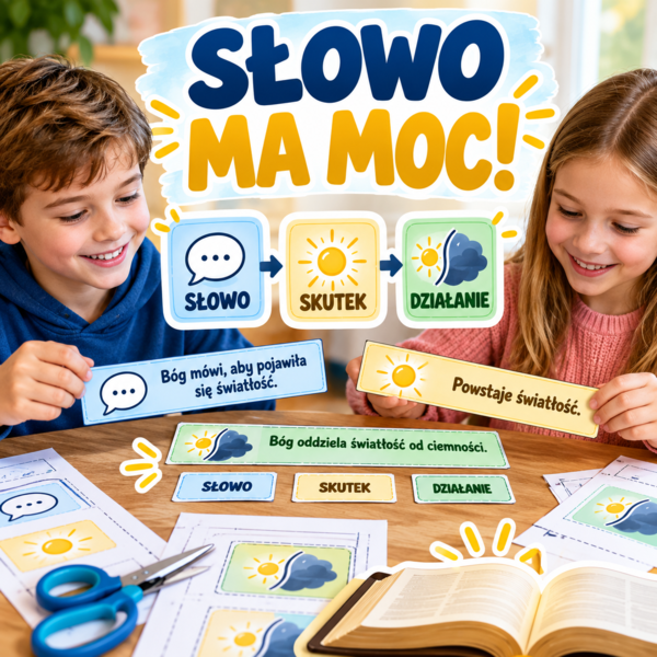 SŁOWO MA MOC! – od wypowiedzi do stworzenia