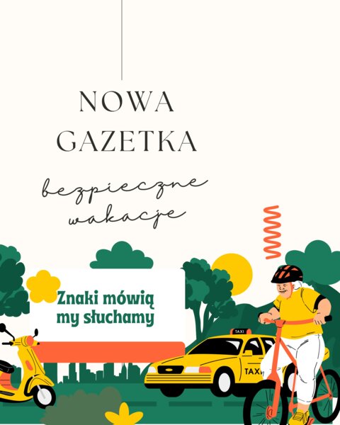 Bezpieczne wakacje