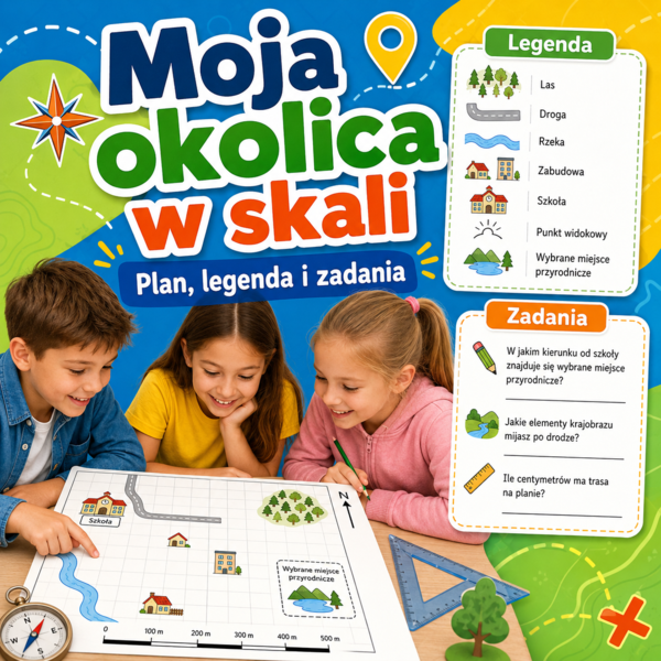 Moja okolica w skali