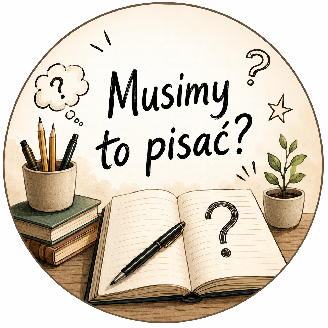 Musimy to pisać?