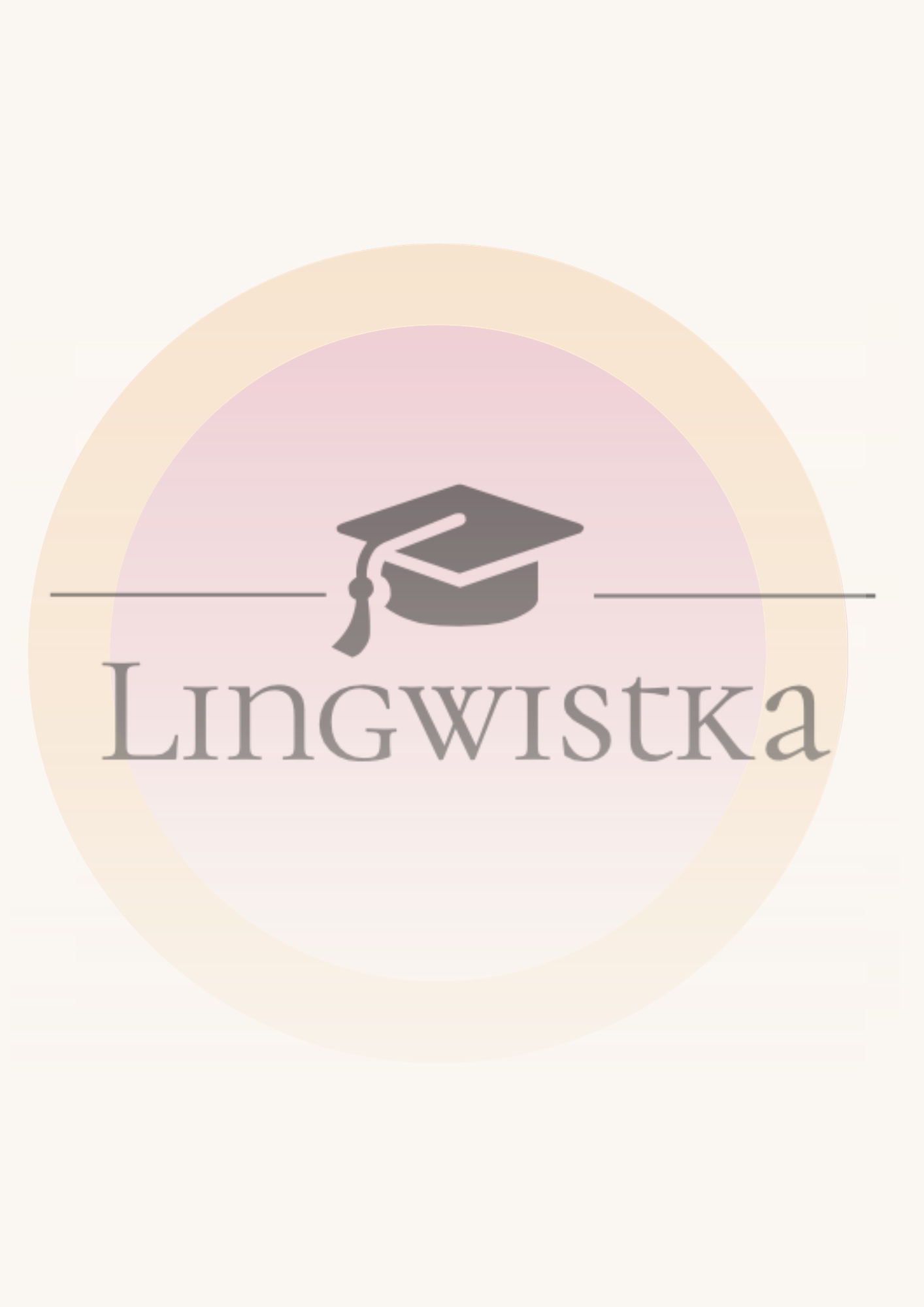 Lingwistka