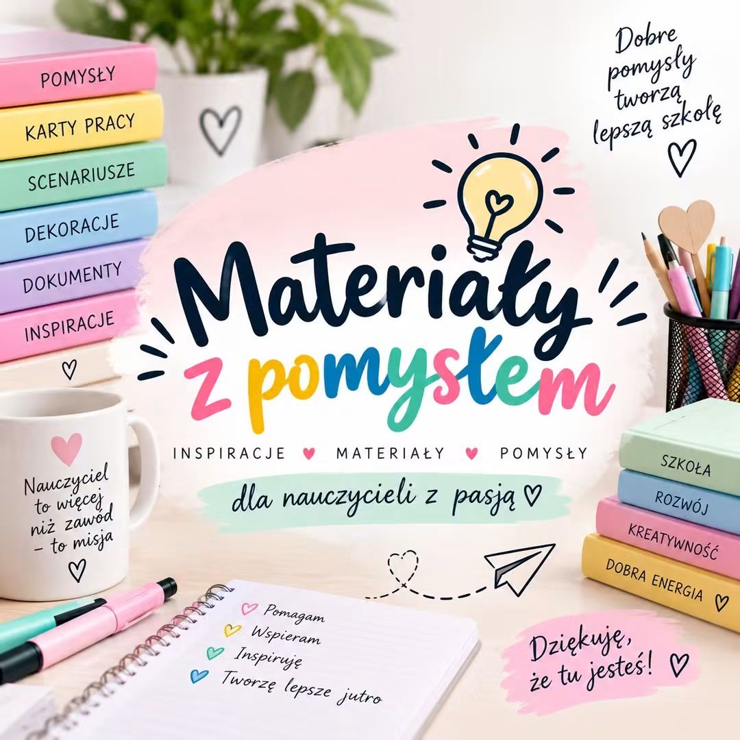 Materiały z pomysłem