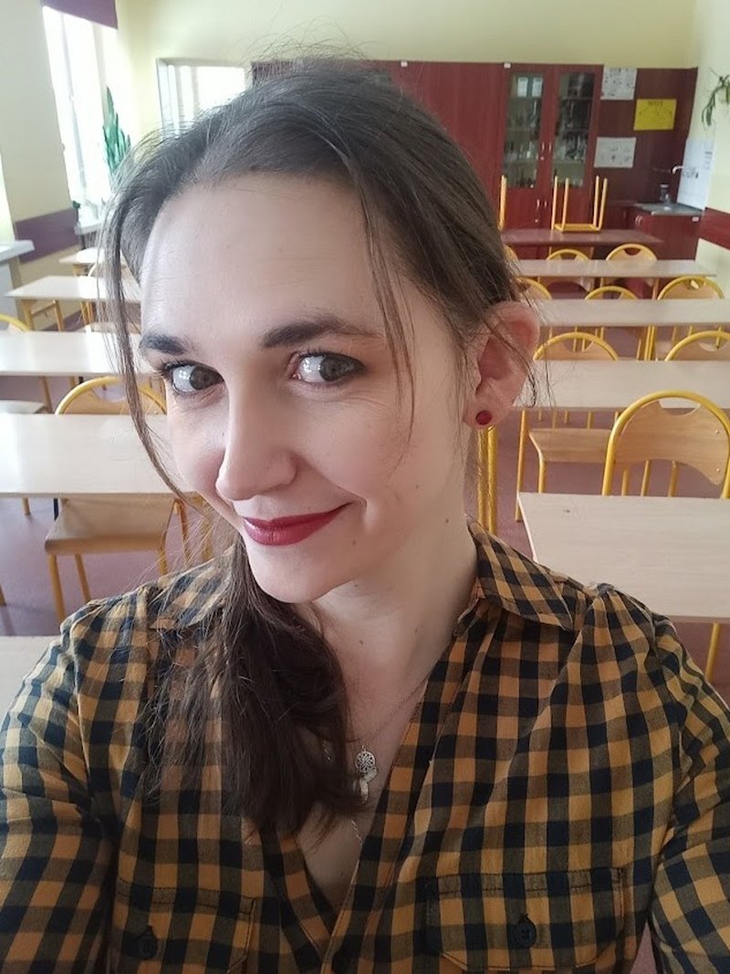 Justyna Pawełek — Pani Atomówka