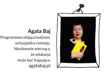 Myślenie wizualne w edukacji – wywiad z Agatą Baj