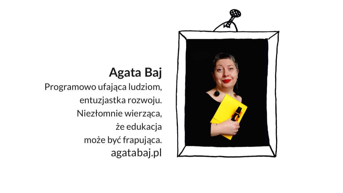 Myślenie wizualne w edukacji – wywiad z Agatą Baj