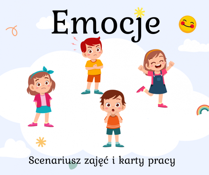 Poznajemy Nasze Emocje + Dzień Emoji • Złoty Nauczyciel