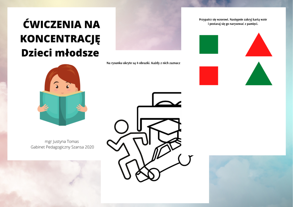 Ćwiczenia Na KoncentracjĘ Dzieci MŁodsze Cz 1 • Złoty Nauczyciel 3754