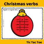 Christmas – Boże Narodzenie – słowniczek obrazkowy (26 słówek) + 8 ćwiczeń w tym mini gra