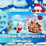 Boże Narodzenie – Escape Room – UŁAMKI DZIESIĘTNE. Dołącz do Drużyny Elfów.