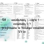 Pytania pośrednie – tłumaczenie fragmentów zdań + KLUCZ egzamin ósmoklasisty