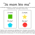 Gra dydaktyczna „Ja mam kto ma” ℹ️ Alfabet – wersja pisana (samogłoski, spółgłoski) – 32 karty 5 zł (od A do Ź)