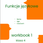 ANGIELSKI- Funkcje językowe 2, klasa 3/4/5- workbook