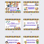 Polsko-ukraińskie nazwy miejsc i pomieszczeń w szkole i przedszkolu