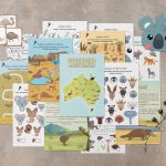 Zwierzęta Afryki – 168 stron: plansze z opisem, plansze, karty pracy, gry i zabawy