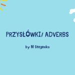 TV programmes – fiszki