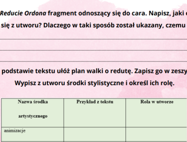 klasa biologia ryby karta pracy kolorowa złoty nauczyciel