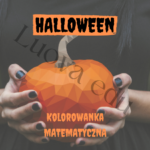 Halloween Kolorowanka Matematyczna TABLICZKA MNOŻENIA: Kolorowanie według wyników mnożenia przez 2 dla dzieci 7-11 lat