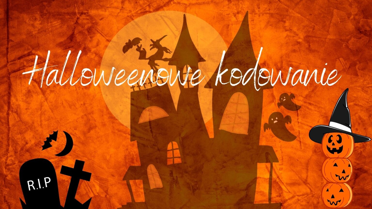 Halloweenowe Kodowanie Dla Kl. 1 - 3 • Złoty Nauczyciel