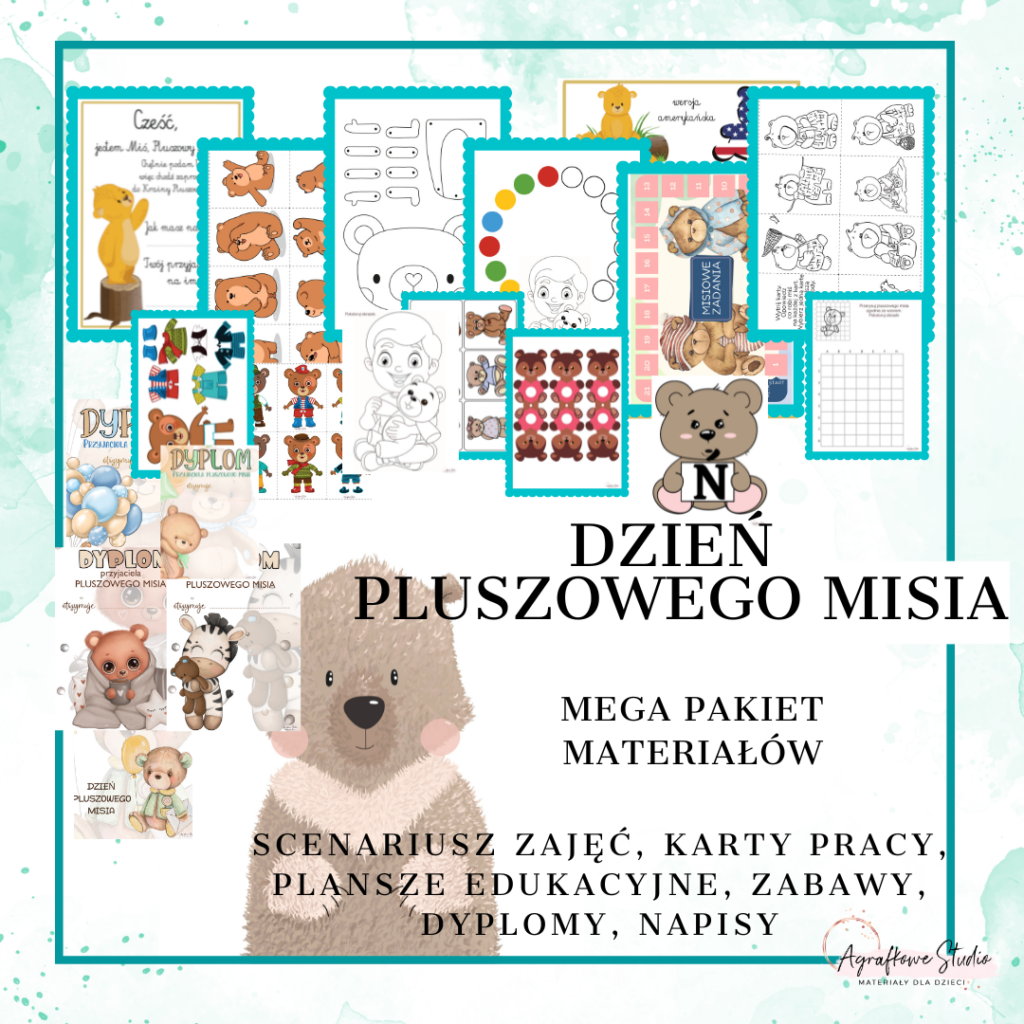 Dzień Pluszowego Misia • Złoty Nauczyciel