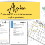 Zadania CKE E8 – algebra