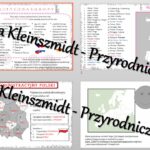 Sketchnotka – notatka „Zmiany liczby ludności Polski i Europy” wykonana w power point do edycji. Geografia 7; „Ludność i urbanizacja”