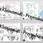 Zestaw sketchnotek – notatek do całego działu „Krajobrazy Polski” wykonanych w power point do edycji. Geografia 5