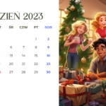 Kalendarz na rok szkolny 2023/2024 ENG