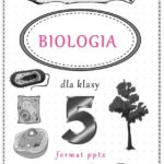 Biologiczne karty pracy dla klasy 6 w formacie pptx. Materiał zawiera 27 kart pracy do samodzielnego uzupełniania