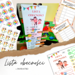 TIMETABLE & BOOKMARKS – GIFT dla Ucznia
