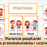 Powitanki – dla klasy i przedszkolaków – 2 plakaty