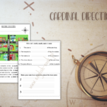 Cardinal Directions – Colour Dictation
